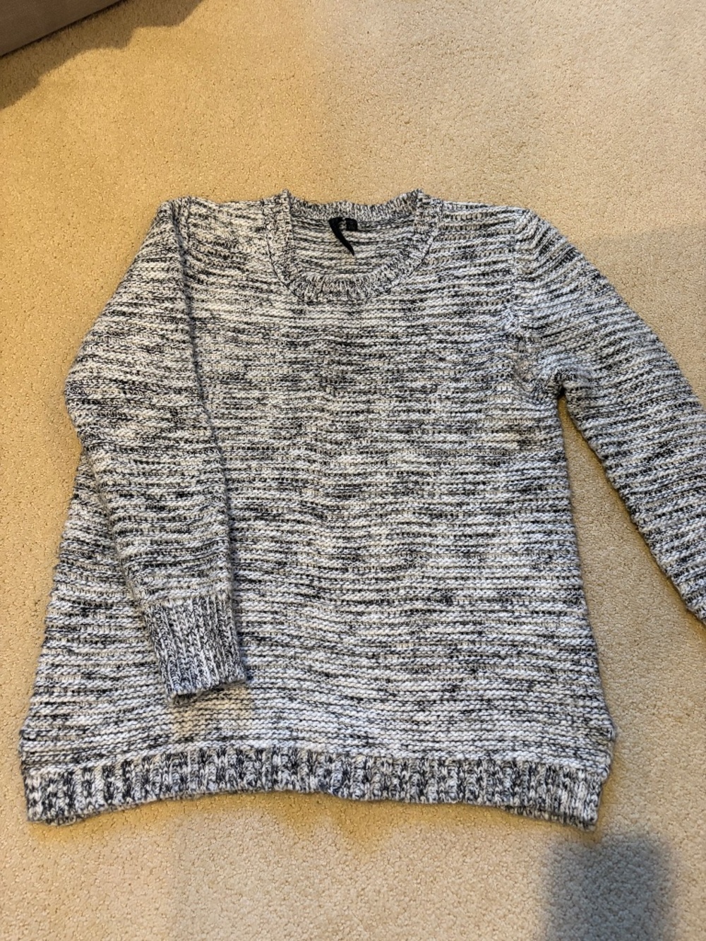 Knot Sisters Oversized Sweater